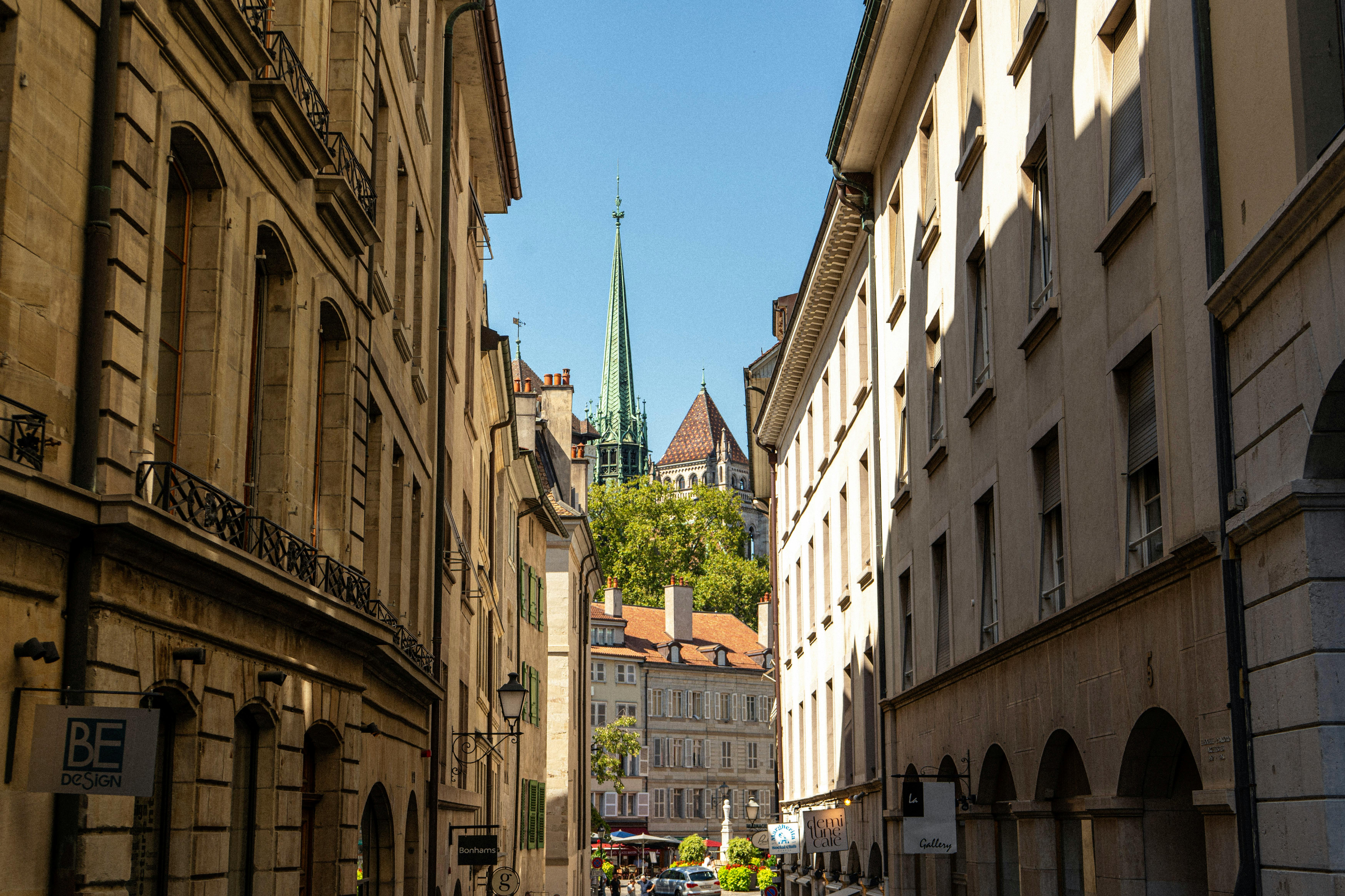 Vieille ville de Genève